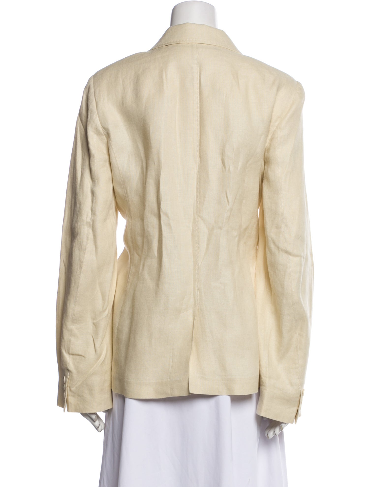 Max Mara Weekend Linen Blazer